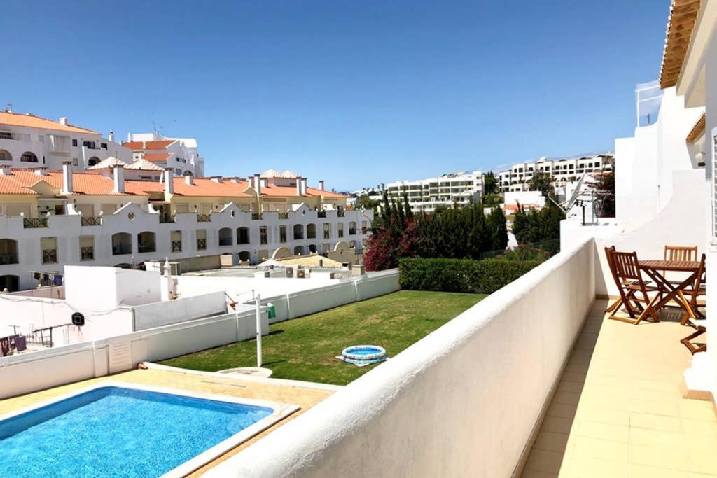 Appartamento Albufeira Old Town With Pool L Alexio Esterno foto